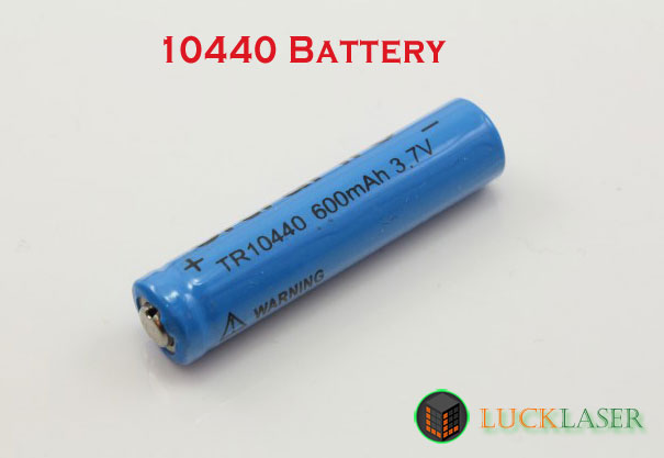 10440 Li-ion rechargeable battery